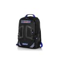 Plecak SPARCO STAGE MARTINI RACING czarno-niebieski