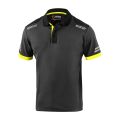 Polo SPARCO TECH szaro-żółte