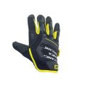Rękawice dla mechaników OMP MECHANIC GLOVES czarno-żółte