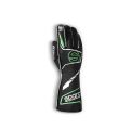 Rękawice SPARCO FUTURA FIA 8856-2018 czarno-zielone