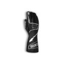 Rękawice SPARCO FUTURA FIA 8856-2018 czarno-białe