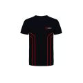 T-shirt SPARCO GAMING ROOKIE czarno-czerwony