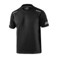 T-shirt SPARCO TECH czarno-szary