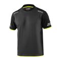T-shirt SPARCO TECH szaro-żółty