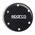Zaślepka klaksonu SPARCO CARBON błyszcząca