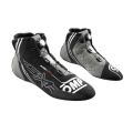 Buty OMP KS-X R FIA 8877-2022 czarno-szare