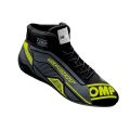 Buty OMP SPORT FIA 8856-2018 czarno-żółte fluo
