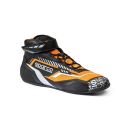 Buty SPARCO K-ROCK czarno-pomarańczowo-białe