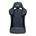 Fotel OMP RT CARBON skóra/alcantara FIA 8855-1999 czarny