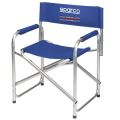 Krzesło SPARCO MARTINI RACING niebieskie