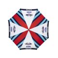 Parasol SPARCO MARTINI RACING REPLICA biało-czerwono-niebieska