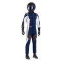 Kombinezon SPARCO X-LIGHT FULL EFFICIENCY FIA 8856-2018 granatowo-biały