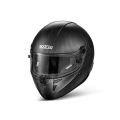 Kask SPARCO STEALTH KF CARBON FIA 8878-2024 czarno-czarny