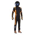 Kombinezon SPARCO THUNDER FIA 8877-2022 czarno-pomarańczowy