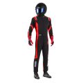 Kombinezon SPARCO THUNDER FIA 8877-2022 czarno-czerwony