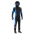 Kombinezon SPARCO THUNDER FIA 8877-2022 czarno-niebieski