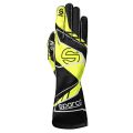 Rękawice SPARCO K-ARROW+ FIA 8877-2022 czarno-żółte