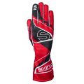 Rękawice SPARCO K-ARROW+ FIA 8877-2022 czerwono-czarne