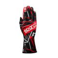 Rękawice SPARCO K-ROOKIE czarno-czerwone