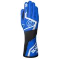 Rękawice SPARCO K-TIDE+ FIA 8877-2022 niebieskie