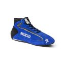 Buty SPARCO SLALOM+ FIA 8856-2018 niebieskie