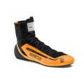 Buty SPARCO X-LIGHT PLUS FIA 8856-2018 pomarańczowe fluo