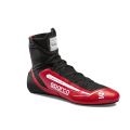 Buty SPARCO X-LIGHT PLUS FIA 8856-2018 czerwone