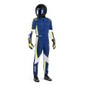 Kombinezon SPARCO KERB ADVANCED FIA 8877-2022 niebiesko-żółty