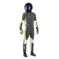 Kombinezon SPARCO KERB ADVANCED FIA 8877-2022 szaro-żółty