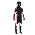 Kombinezon SPARCO KERB ADVANCED FIA 8877-2022 czarno-czerwony