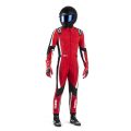 Kombinezon SPARCO KERB ADVANCED FIA 8877-2022 czerwono-czarny