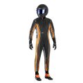 Kombinezon SPARCO SUPERLEGGERA-K FIA 8877-2022 czarno-pomarańczowy