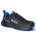 Buty SPARCO TRACTION SUZUKA ESD S1PS SR FO HRO czarno-niebieskie