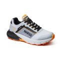 Buty SPARCO S-PARK SALOU 01 SR FO HRO szaro-pomarańczowe