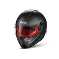 Kask SPARCO STEALTH RF CARBON FIA 8859-2024 czarno-czerwony