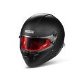 Kask SPARCO STEALTH RF FIA 8859-2024 czarno-czerwony