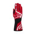 Rękawice SPARCO TIDE+ FIA 8856-2018 czerwono-czarne