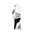 Rękawice SPARCO TIDE+ FIA 8856-2018 biało-czarne