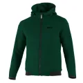 Bluza rozpinana z kapturem SPARCO ciemnozielona