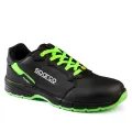 Buty SPARCO TARGA ARTURO ESD S3S SR FO czarno-zielone fluo