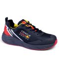 Buty SPARCO TEAMWORK IMPULSE RED BULL KEYNES ESD S3S SR FO HRO SC granatowo-czerwone