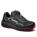 Buty SPARCO TEAMWORK IMPULSE+ ROTOR ESD S1PS SR FO HRO SC czarne