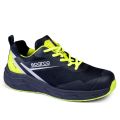 Buty SPARCO TEAMWORK IMPULSE GEORGE ESD S3S SR FO HRO SC granatowo-żółte fluo