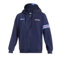Bluza rozpinana z kapturem SPARCO MARTINI RACING granatowa