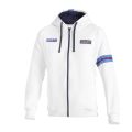 Bluza rozpinana z kapturem SPARCO MARTINI RACING biała