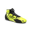 Buty SPARCO RAPID ROTOR FIA 8856-2018 żółte fluo