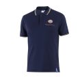 Koszulka Polo SPARCO GULF z kieszonką granatowa