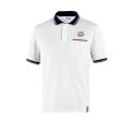 Koszulka Polo SPARCO GULF z kieszonką biała