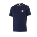 Koszulka T-shirt SPARCO GULF z kieszonką granatowa