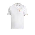 Koszulka T-shirt SPARCO GULF z kieszonką biała